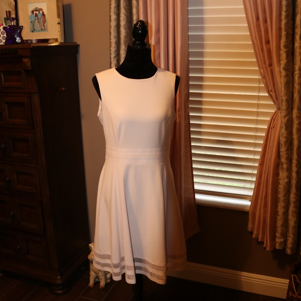 Blush Cocktail Dress